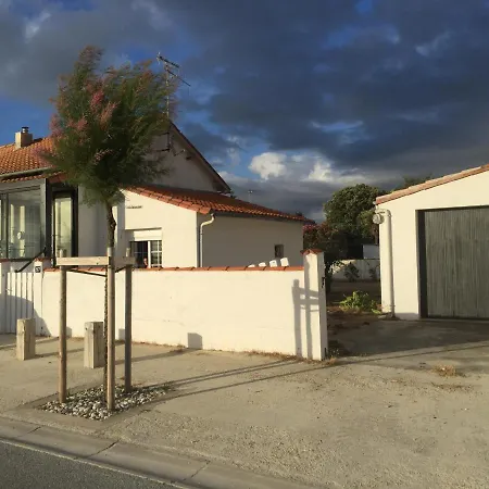 La Maison Sur La Semesterbostad Marennes (Charente-Maritime)