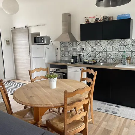 La Maison Sur La Semesterbostad Marennes (Charente-Maritime)