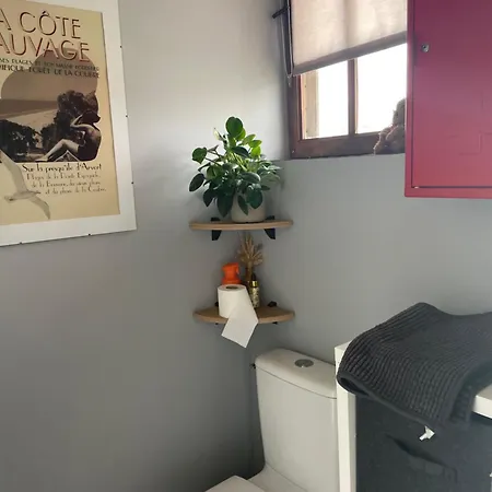 La Maison Sur La Ferienhaus *